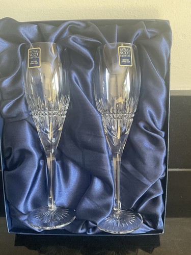Royal scot crystal hand cut - scot,
