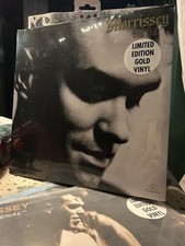 Morrissey Gold Vinyl