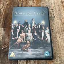 Downton Abbey The Movie DVD Region 2 Hugh Bonneville Maggie Smith