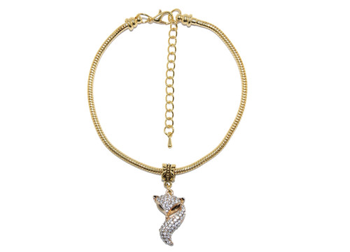 Vixen crystal euro - euro, anklet
