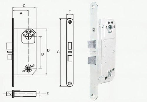 Assa abloy modular - modular, 560