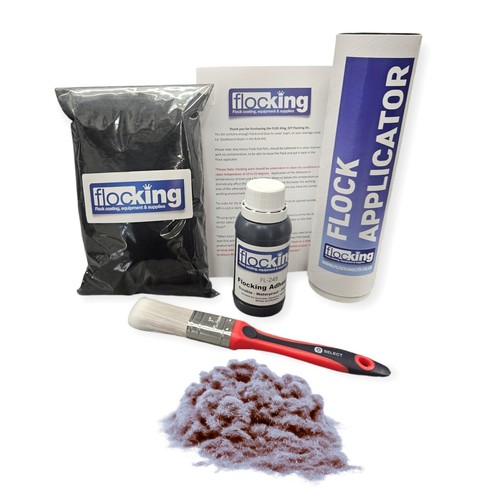 Flocking kit platinum medium - platinum,