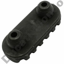 Rubber seat cushion pad block