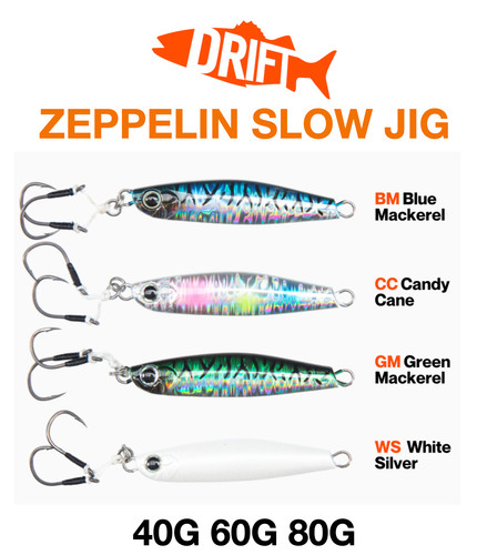 Drift zeppelin slow jig - slow, |