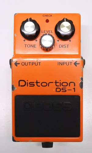 Boss distortion guitar - boss,