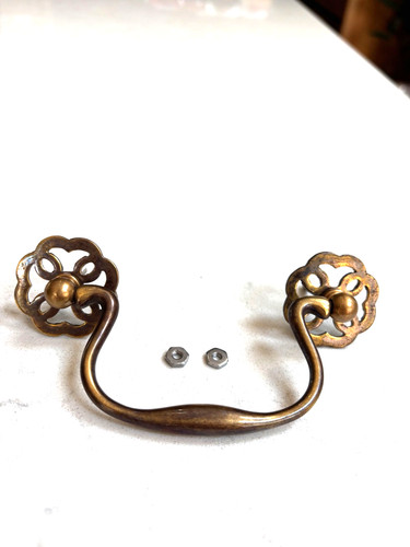 Vintage drop handle - , for