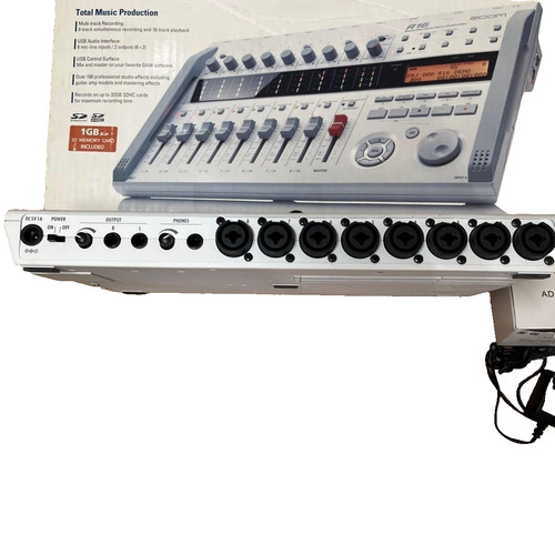 Zoom r16 multi track - track, recorder
