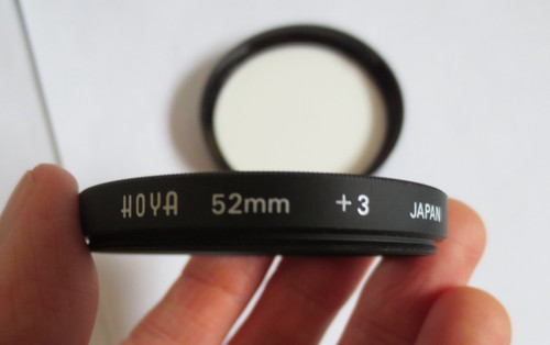 Hoya 52mm close filter - 52mm, close-up