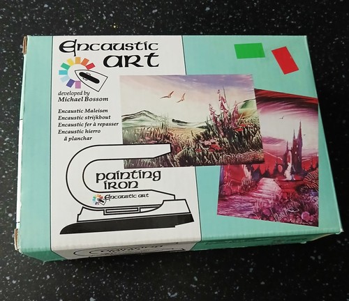 Nos encaustic iron wax - encaustic,