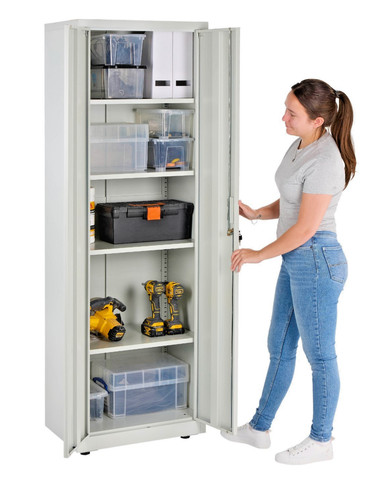 Metal storage cabinet 4 - metal,