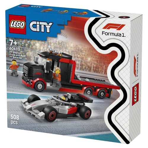 Lego city display truck - lego,