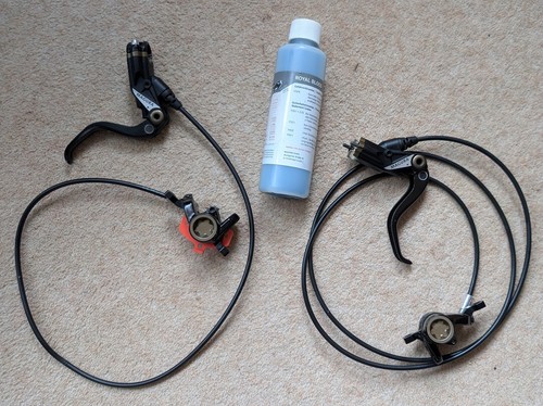 Magura mts hydraulic disc - hydraulic,