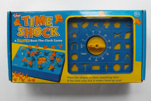 Time shock game - time,