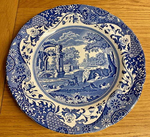 Vintage spode blue italian - **,