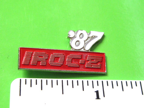 1987 camaro iroc irocz - '87,