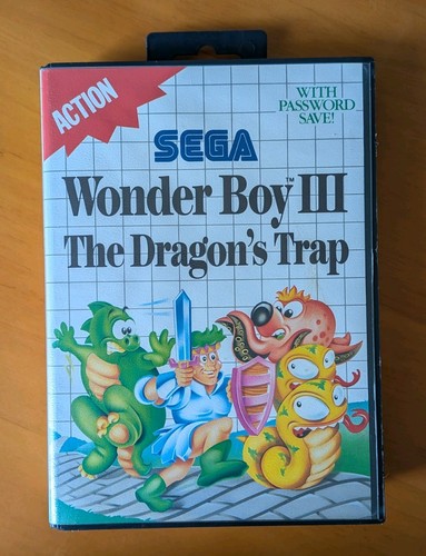 Sega master system wonder boy - sega,