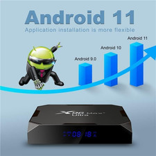 Android 11.0 Tv Box X96 Max