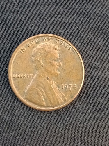 Lincoln memorial 1974 - lincoln, penny