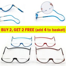 Half Moon Reading Glasses Metal Spring Hinge Readers Eyeglasses +1.0~+3.0