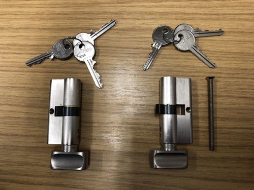 Cisa security oval thumbturn - security,