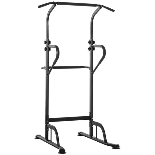 Power tower dip station - power, pull