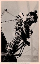 Postcard Hayden Planetarium Projection Instrument New York