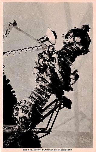 Postcard hayden planetarium - postcard,