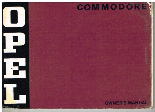Opel commodore 8 - opel,