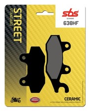 SBS 638HF Brake Pads Anterior Yamaha YXR Rhino 660 2004-2007