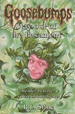 Stay Out of the Basement (Goosebumps) by Stine, R. L. Paperback Book The Cheap