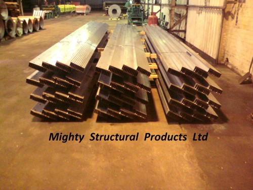 Purlins steel frame - z-purlins,steel, frame,