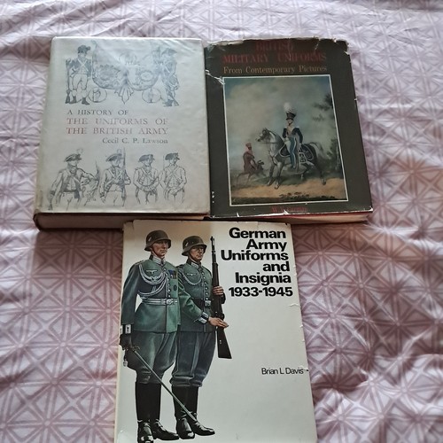 Military uniforms books job - military,