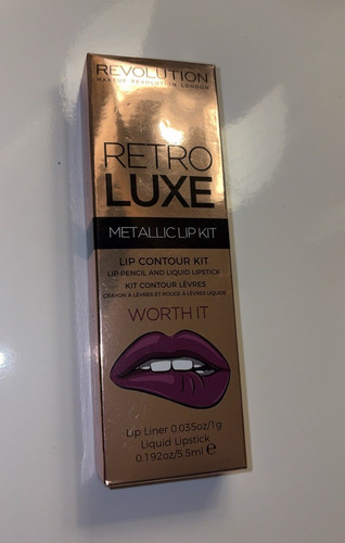 Revolution retro luxe metallic - revolution,