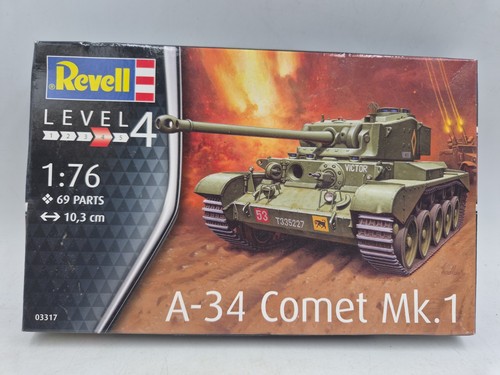 Revell 03317 a34 comet - revell,