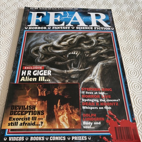 Fear magazine december - no.24,