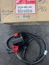 GENUINE HONDA GL1200 GOLDWING STARTER + KILL SWITCH  35130-MG9-681 HGB GOLDWINGS