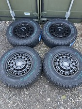 Citroen Relay / Peugeot Boxer / Fiat Ducato L3 16” AT1 Wheels And Tyres 5x118 