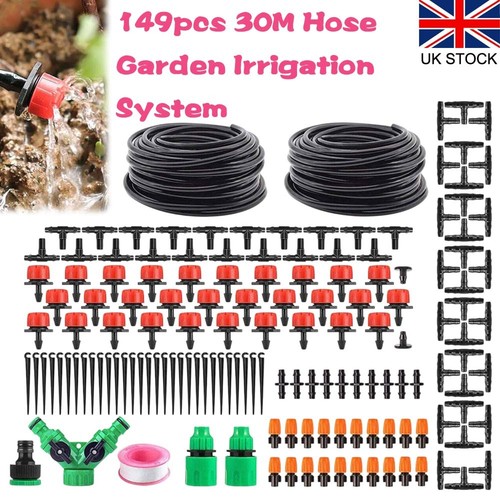 149pcs drip irrigation kit - 149pcs,