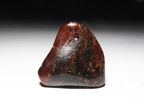 Edo period japan antique amber - edo,