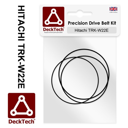 Decktech replacement belts - decktech™,