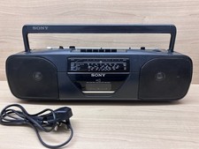 Sony CFS-201L Stereo Radio