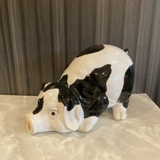 Wemyss VINTAGE SLEEPING PIG /