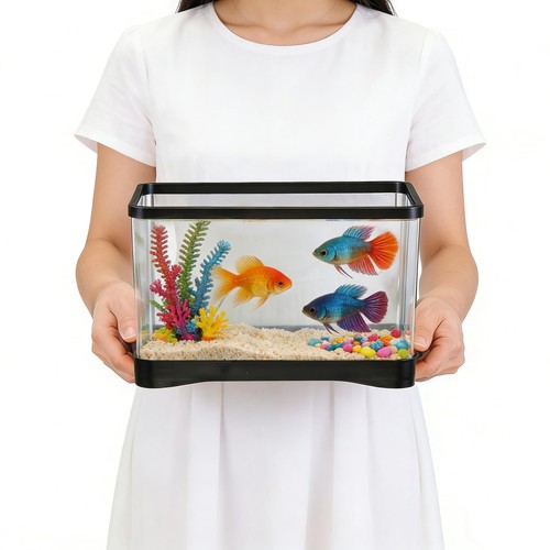 Gallon plastic fish tank - 2,