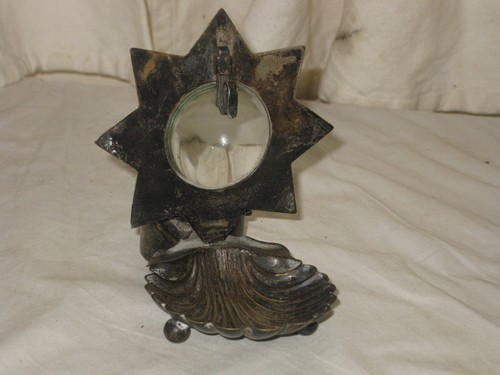 Antique silver plated hukin - antique,