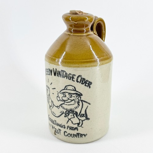 Creedy vintage cider stoneware - vintage,