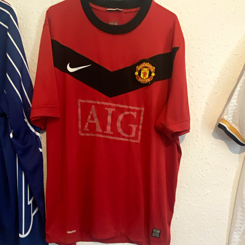 Manchester united 2009 home - united,