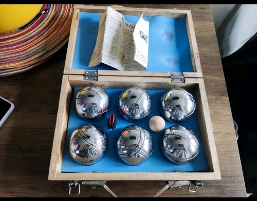 Petanque boules traditional - petanque,