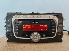 FORD SONY MP3 CAR RADIO STEREO