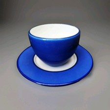 PAGNOSSIN BLUE AND WHITE CUP