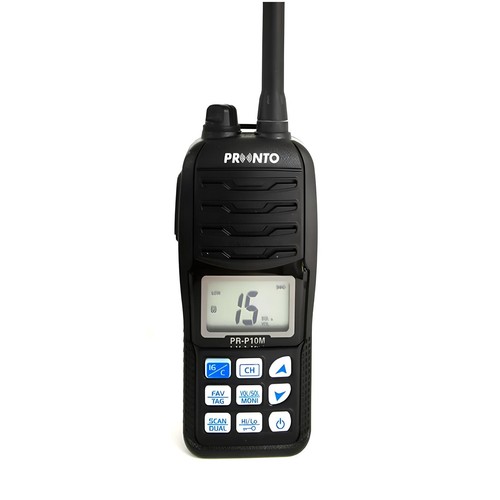 Pronto p10m vhf - pronto, marine